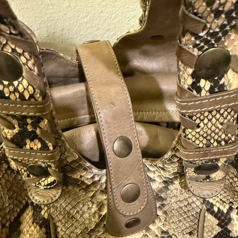 Chloé Silverado Python - Picture 13 of 16